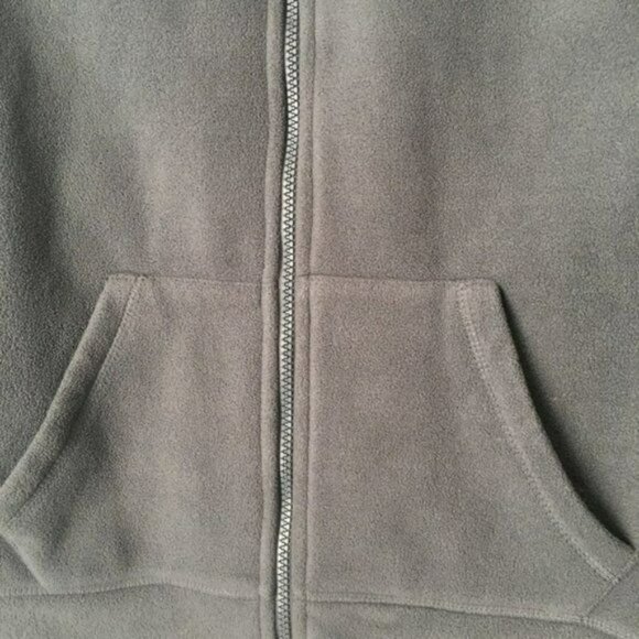 Calvin Klein Performance Fleece Charcoal Gray - Picture 9 of 13